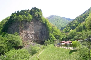 巌立峡(がんだて公園) がんだてきょう