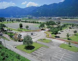 飛騨川公園 