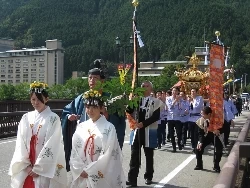 下呂温泉神社 例祭(げろおんせんじんじゃ れいさい)